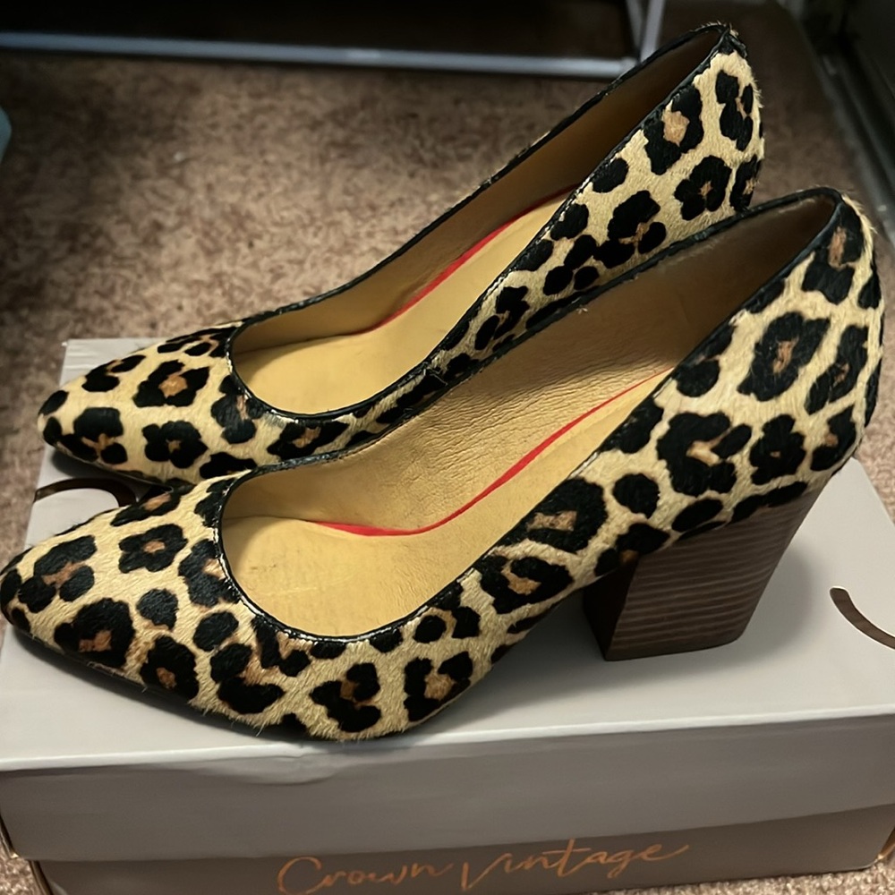Block heel - Picture 3 of 7